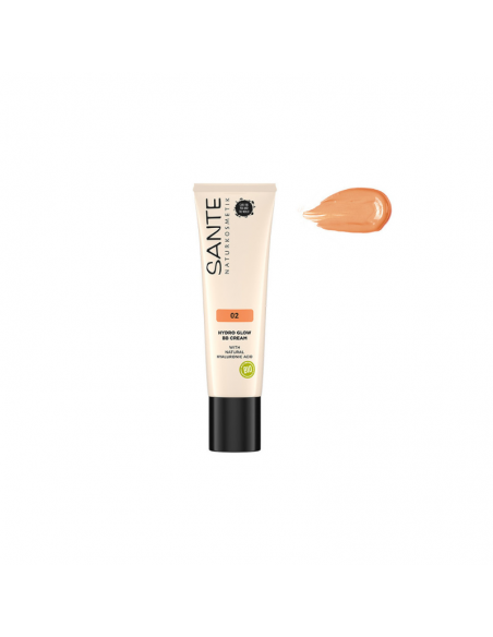 Maquillaje Bb Hydro Glow 02 Medium-Dark 30Ml. Sante