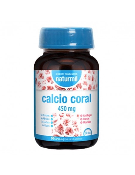 Calcio Coral 450Mg. 60Cap. Dietmed