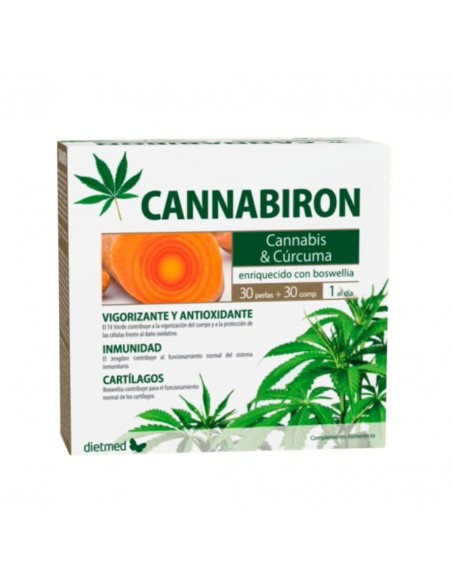 Cannabiron 30Cap+30Comp. Dietmed