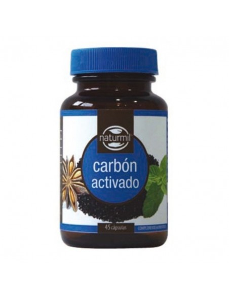Carbon Activado 45Perlas Dietmed