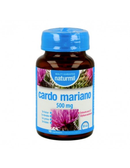 Cardo Mariano 500Mg. 90Comp. Dietmed