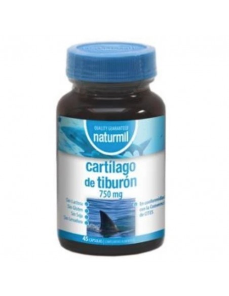 Cartilago De Tiburon 750Mg. 45Cap. Dietmed
