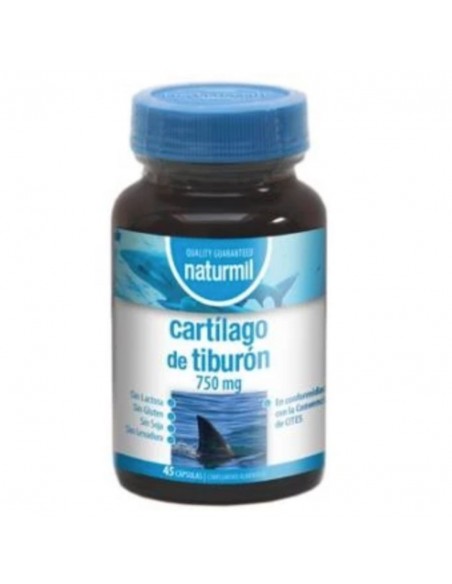 Cartilago De Tiburon 750Mg. 90Cap. Dietmed