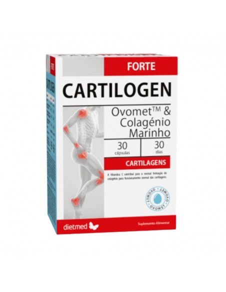 Cartilogen Forte 30Cap. Dietmed