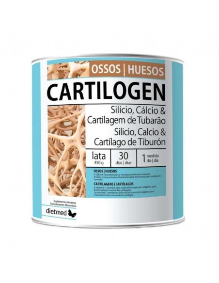 Cartilogen Huesos Bote 450Gr. Dietmed