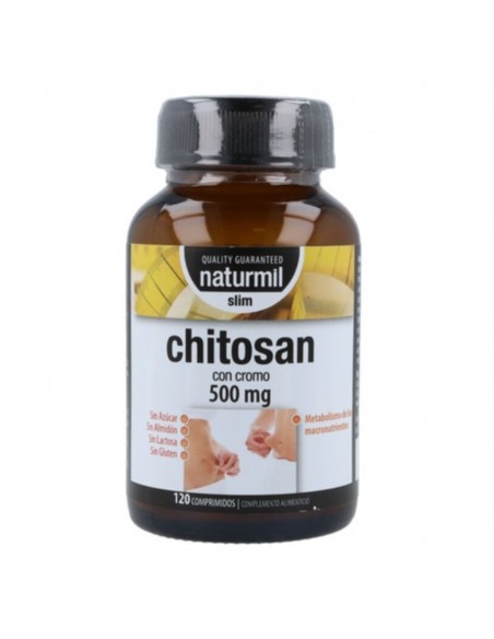Chitosan Slim 500Mg. 120Comp. Dietmed