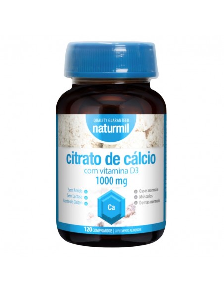 Citrato De Calcio 120Comp. Dietmed