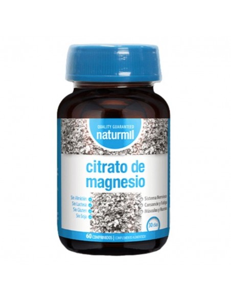 Citrato De Magnesio 200Mg. 60Comp. Dietmed