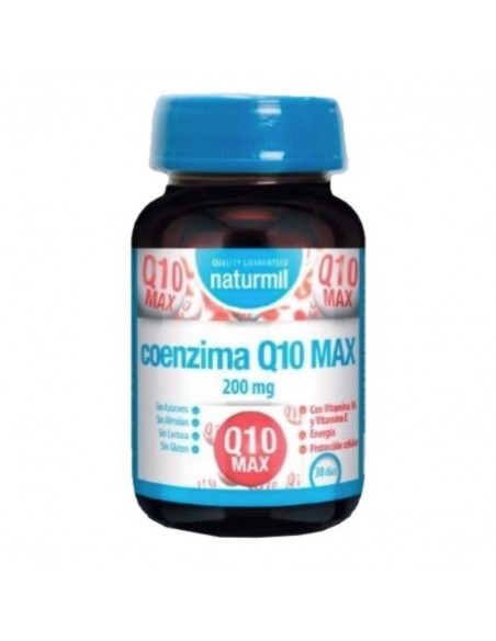 Coenzima Q10 Max 200Mg 30Cap. Dietmed