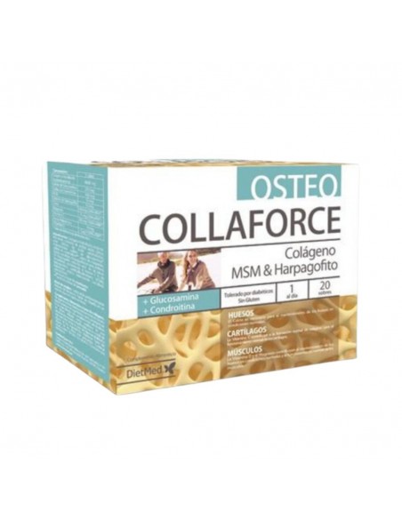 Collaforce Osteo 20Sbrs. Dietmed