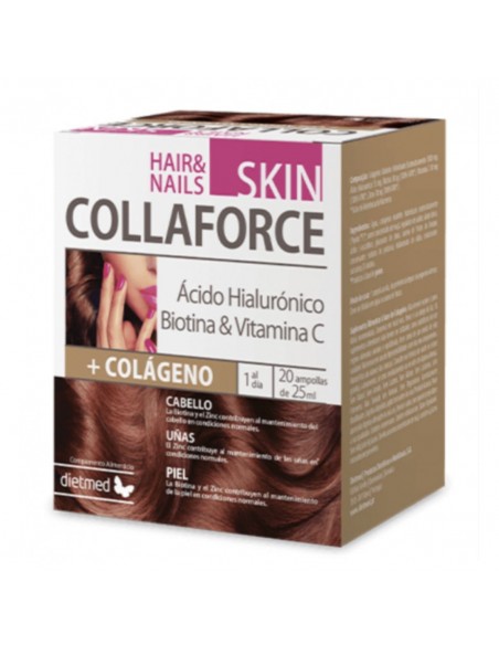 Collaforce Skin Hair & Nails 20Amp. Dietmed