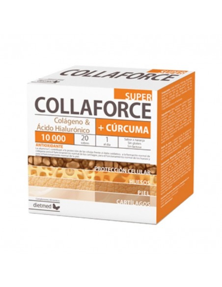 Collaforce Super +Curcuma 20Sbrs. Dietmed