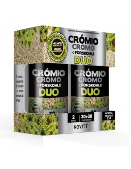 Cromio + Forskohlli Duo 30+30Comp. Dietmed