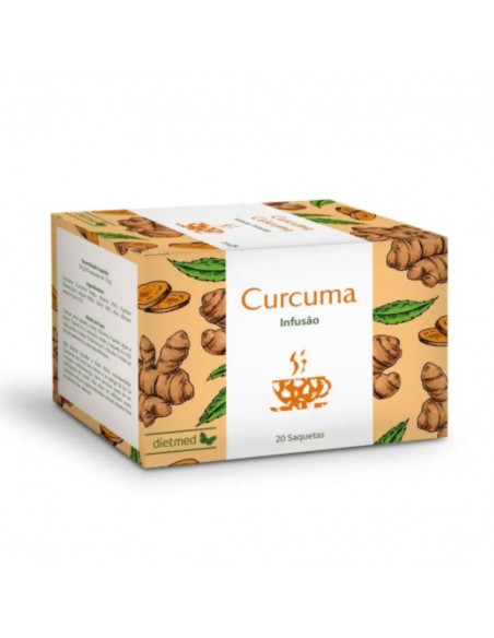 Curcuma Infusion 20Sbrs. Dietmed