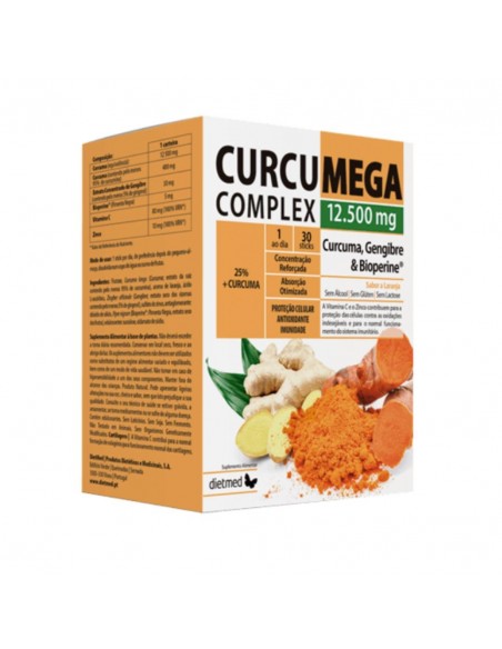 Curcumega Complex 30Sticks Dietmed