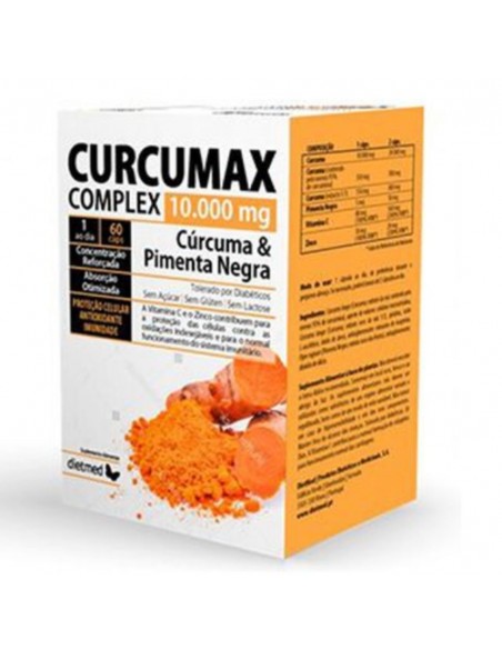 Curcumega Max 30Cap. Dietmed