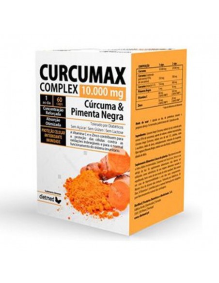 Curcumega Max 60Cap. Dietmed