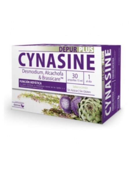 Cynasine Depur Plus 30Amp. Dietmed