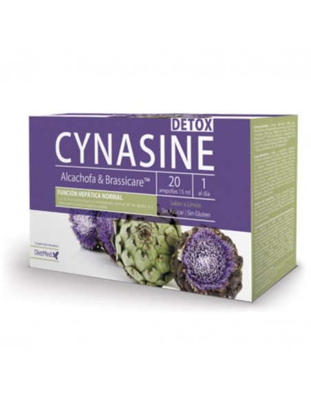 Cynasine Detox 20Amp. Dietmed