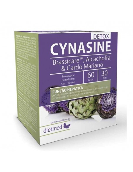 Cynasine Detox 60Cap. Dietmed