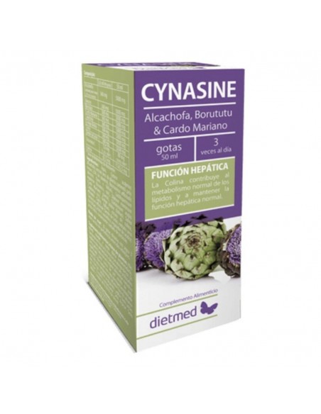 Cynasine Gotas 50Ml. Dietmed