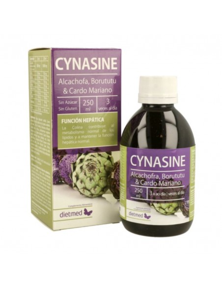 Cynasine Solucion Oral 250Ml. Dietmed