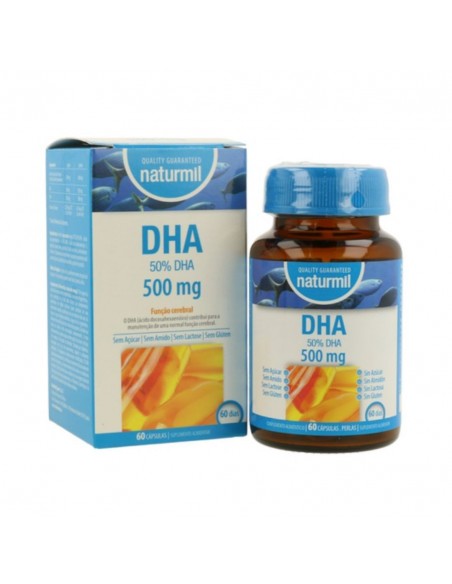 Dha 500Mg. 60Perlas Dietmed
