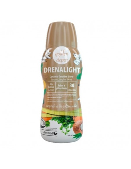 Drenalight Golden Depur Solucion Oral 600Ml. Dietmed