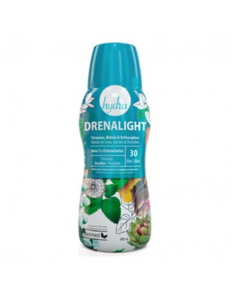 Drenalight Hydra Super Drainer 600Ml. Dietmed