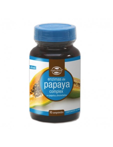 Enzimas De Papaya Complex 90Comp. Dietmed