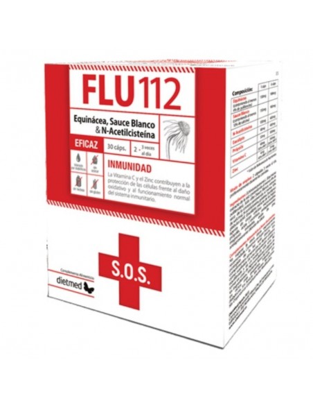 Flu112 30Cap. Dietmed