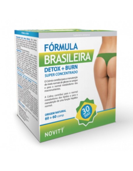 Formula Brasileira 60+60Comp. Dietmed