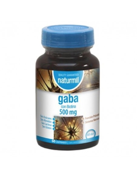 Gaba 500Mg. Con Biotina 60Comp. Dietmed