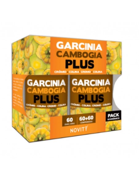 Garcinia Cambogia Plus Pack 2X60Comp. Dietmed