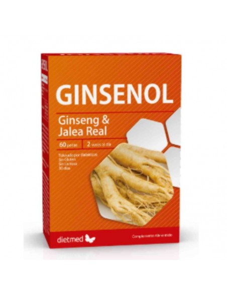 Ginsenol 60Perlas Dietmed