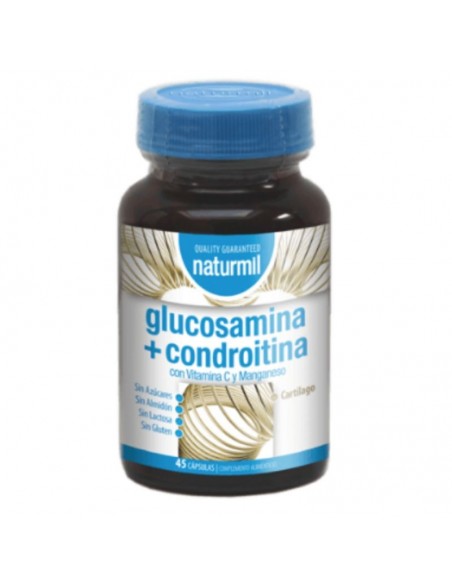Glucosamina 500Mg. + Condroitina 400Mg. 45Cap. Dietmed