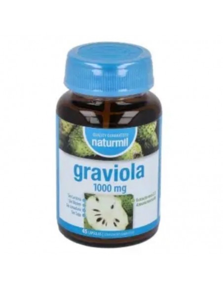 Graviola (Anona) 1000Mg. 45Cap. Dietmed