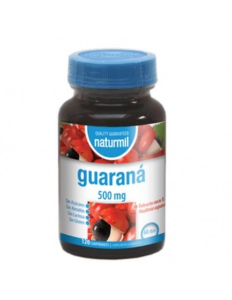 Guarana 500Mg. 120Comp. Dietmed