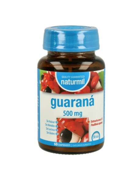 Guarana 500Mg. 60Comp. Dietmed