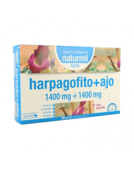 Harpago 1400Mg. Ajo 1400Mg. Forte 20Amp. Dietmed