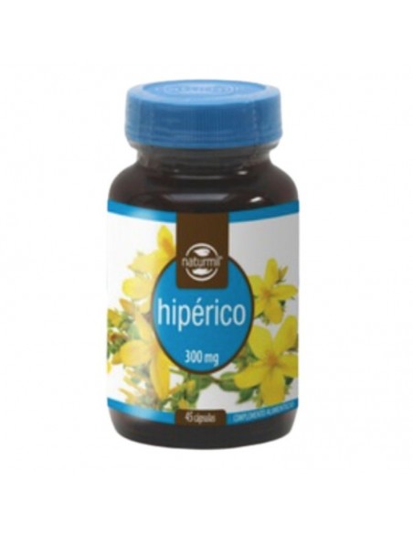 Hiperico 300Mg. 45Cap. Dietmed