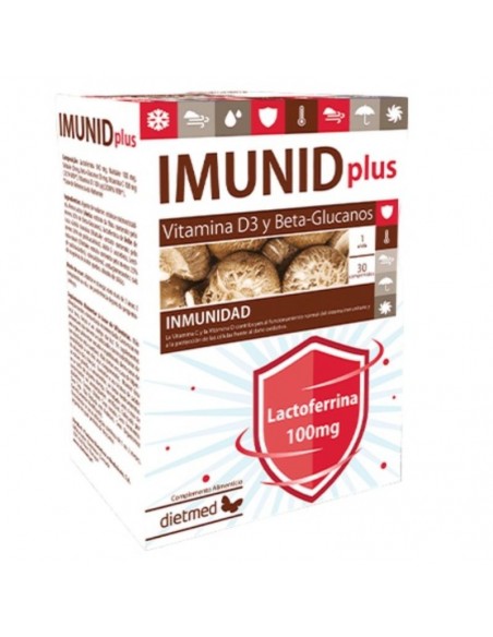 Imunid Plus 30Comp. Dietmed