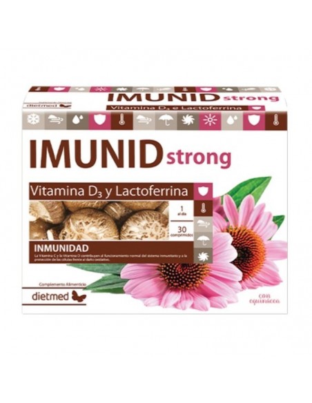 Imunid Strong Echinacea 30Comp. Dietmed