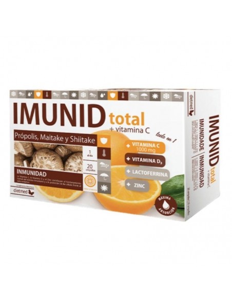 Imunid Total 20Amp. Dietmed