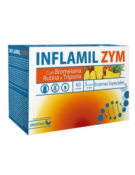 Inflamil Zym 60Comp. Dietmed