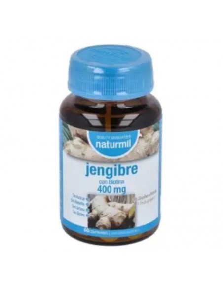 Jengibre 400Mg. 60Comp. Dietmed