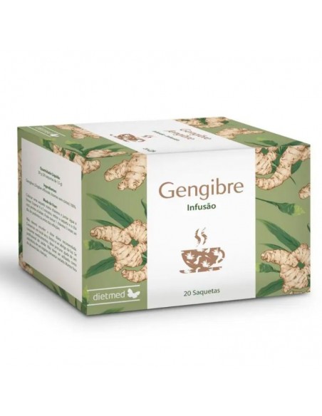 Jengibre Infusion 20Sbrs. Dietmed
