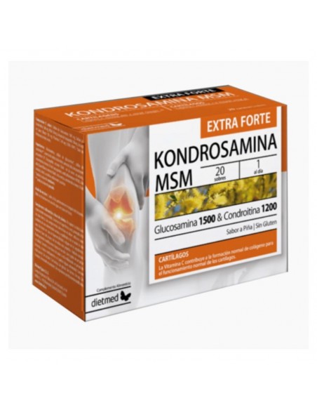 Kondrosamina Msm Extra Forte 20Sbrs. Dietmed