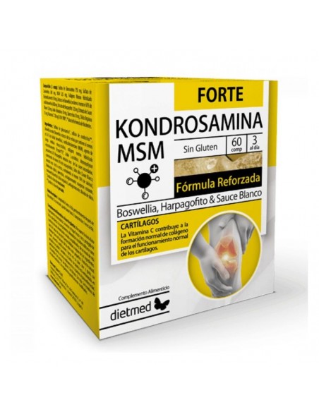 Kondrosamina Msm Forte 60Comp. Dietmed