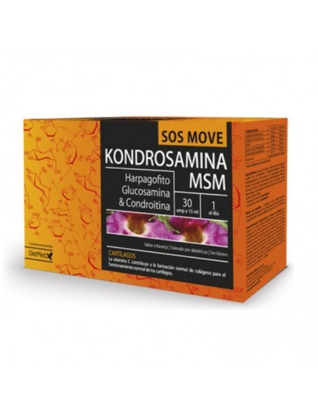 Kondrosamina Msm Rapid 30Amp. Dietmed